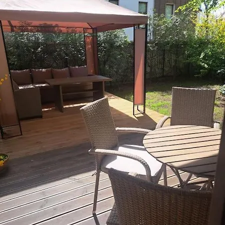 Komfortowy Z Ogrodem Lägenhet Sopot